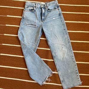 Zara Straight Jean